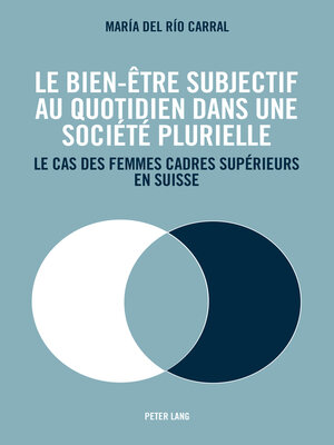 cover image of Le bien-être subjectif au quotidien dans une société plurielle